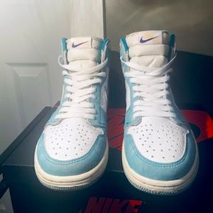 Jordan 1 Turbo Green, Size 9